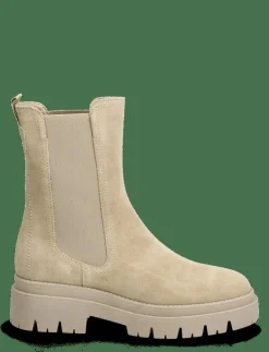 Women Boots - Platta ankelboots