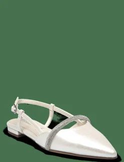 Women Open Toe - Platta slingbacks