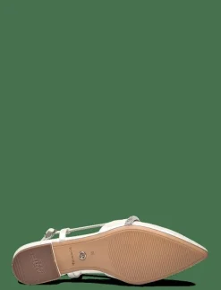 Women Open Toe - Platta slingbacks