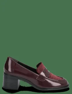 Women Slip-on - Loafers med klack