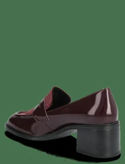 Women Slip-on - Loafers med klack