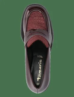 Women Slip-on - Loafers med klack