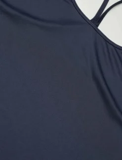 Women Sports Strap Top - Linnen