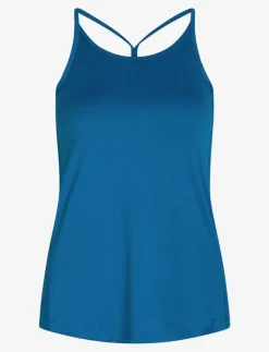 Women Sports Strap Top - Linnen