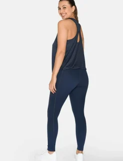 Women Sports Top - Linnen