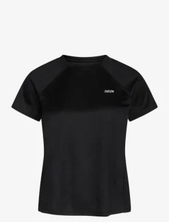 Women Sports T-Shirt with Chest Print - T-Shirts