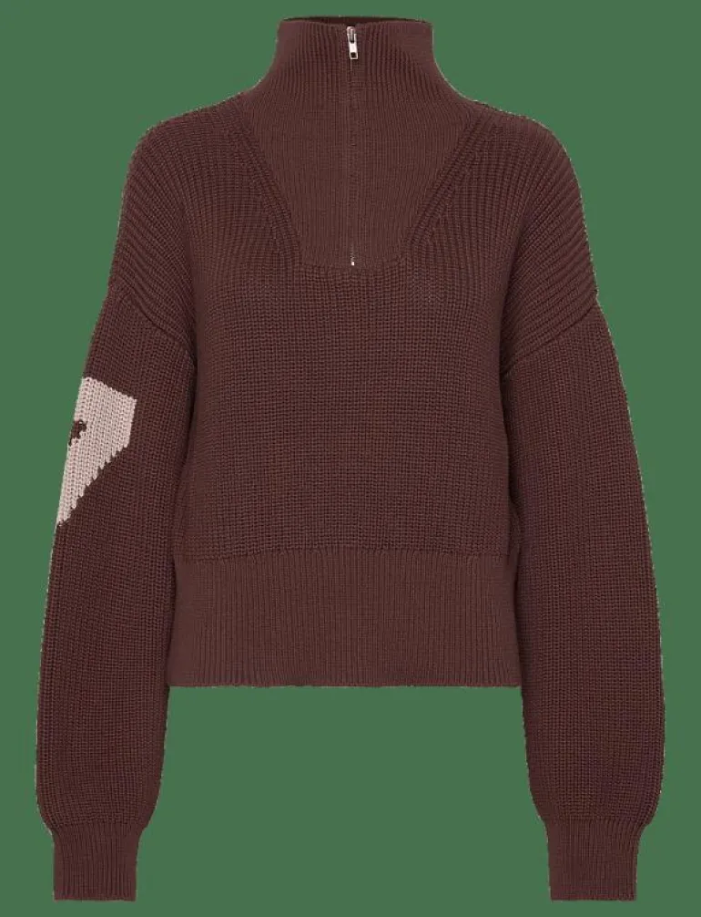 Womens Half Patent Knit - Stickat