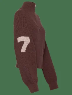 Womens Half Patent Knit - Stickat