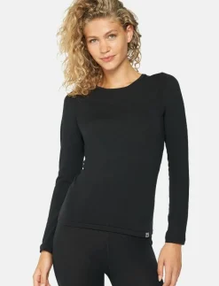 Women's Merino Long Sleeved Shirt - Underställströjor