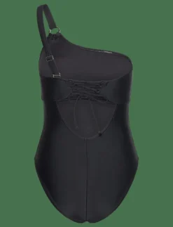 Womens Shaping Asymmetric 1 Piece - Baddräkter