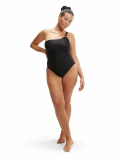 Womens Shaping Asymmetric 1 Piece - Baddräkter