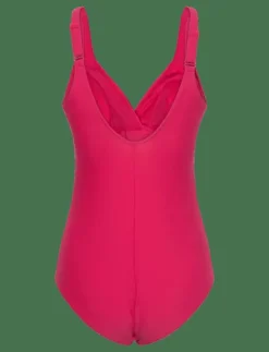 Womens Shaping Cross Knot 1 Piece - Baddräkter