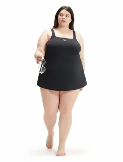 Womens Swim Dress (+) - Baddräkter