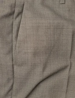 Wool Blend Flare Trousers - Utsvängda byxor