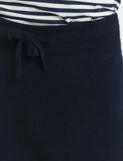 WOOL KNITTED PANTS - Vida byxor