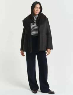 WOOL KNITTED PANTS - Vida byxor