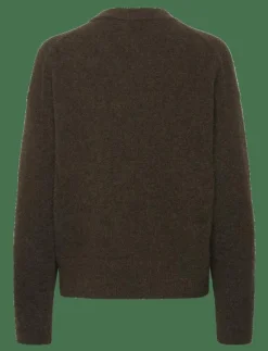 Wool Yak Crewneck Sweater - Stickat