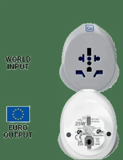 World - EU USB-C Adaptor + (25W) - Resetillbehör