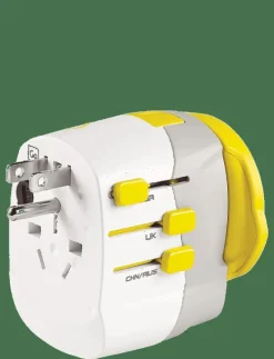 Worldwide adaptor + USB - Resetillbehör