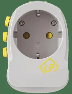 Worldwide adaptor + USB - Resetillbehör