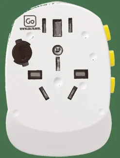 Worldwide adaptor + USB - Resetillbehör