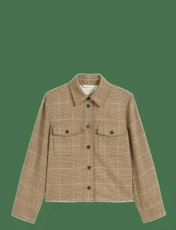 WOVEN INDOOR JACKETS - Overshirts