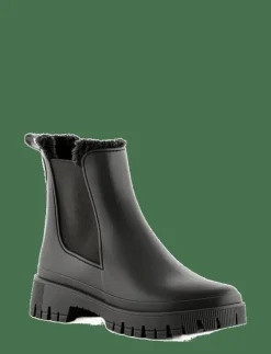 WREN BLACK - Platta ankelboots