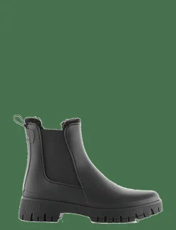 WREN BLACK - Platta ankelboots
