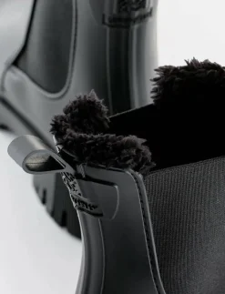 WREN BLACK - Platta ankelboots