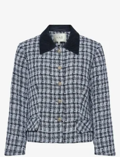 YASBUCANA LS SHORT JACKET - Bouclés