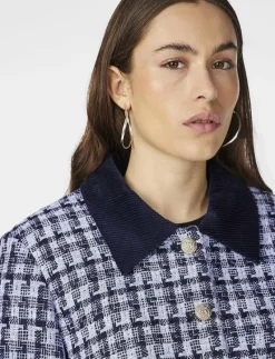 YASBUCANA LS SHORT JACKET - Bouclés