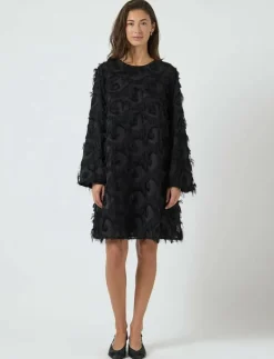 YASDIO LS DRESS - Korta klänningar