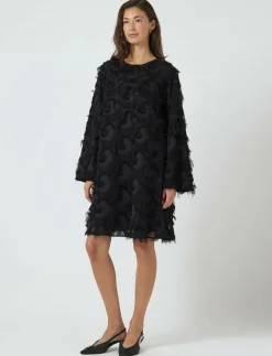 YASDIO LS DRESS - Korta klänningar