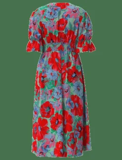 YASFARRON 2/4 MIDI DRESS S. - SHOW - Midiklänningar