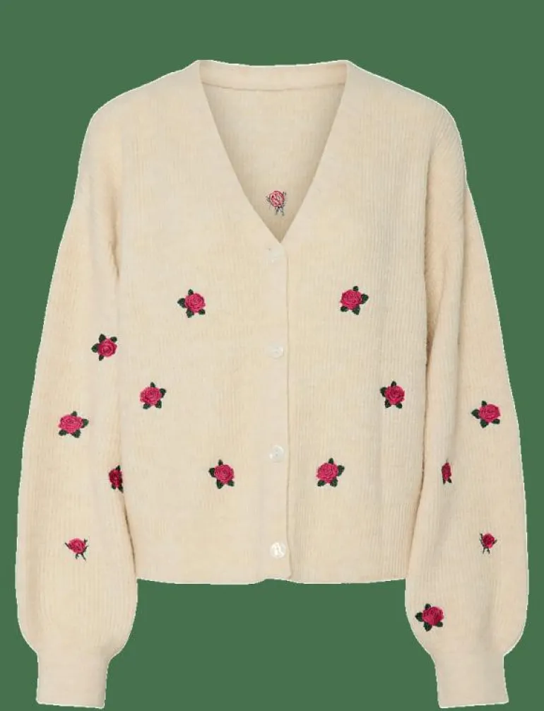 YASFLEUR LS KNIT CARDIGAN S. NOOS - Koftor