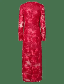 YASFLOREE LS LONG DRESS - D2D - Maxiklänningar