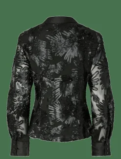 YASFLOREE LS SHIRT - D2D - Långärmade