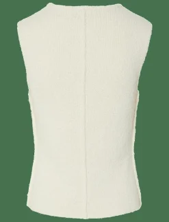 YASGALLY SL KNIT VEST S. - Stickade västar