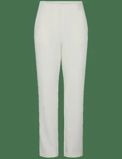 YASIZZIE HW STRAIGHT PANT S. - CELEB - Raka byxor