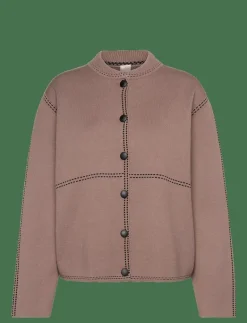 YASJENA LS KNIT CARDIGAN - Koftor