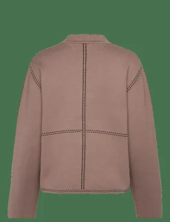 YASJENA LS KNIT CARDIGAN - Koftor