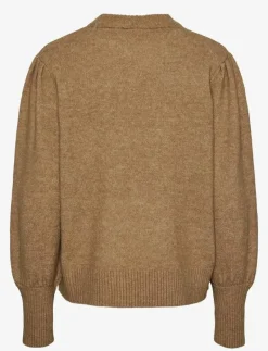 YASJUVA LS KNIT PULLOVER S. - Stickat