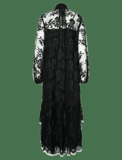 YASLACILLA LS LACE LONG DRESS - SHOW - Maxiklänningar