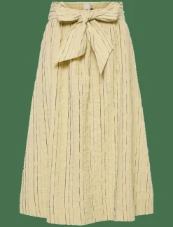 YASMELLOW HW LONG SKIRT S. - Midi kjolar