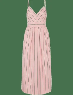 YASMIVU STRAP LONG DRESS S. - Midiklänningar