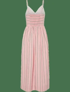 YASMIVU STRAP LONG DRESS S. - Midiklänningar