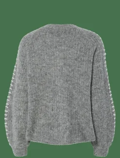 YASOLLY LS KNIT CARDIGAN S. NOOS - Koftor