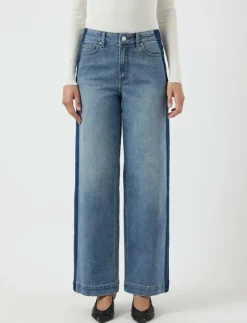 YASPAMELA HW JEANS - D2D - Vida byxor