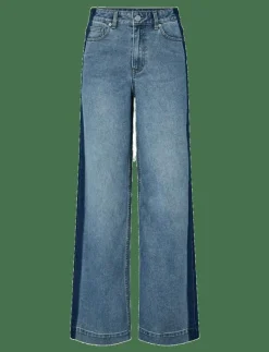 YASPAMELA HW JEANS - D2D - Vida byxor