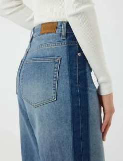 YASPAMELA HW JEANS - D2D - Vida byxor